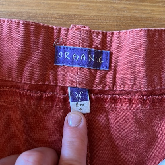 Ibex Canvas Hiking Shorts - Picture 4 of 8